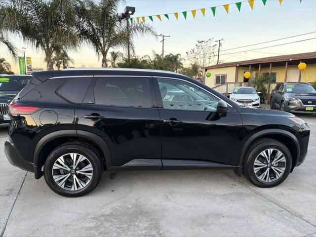 2021 Nissan Rogue SV FWD
