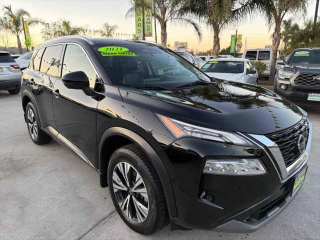2021 Nissan Rogue SV FWD