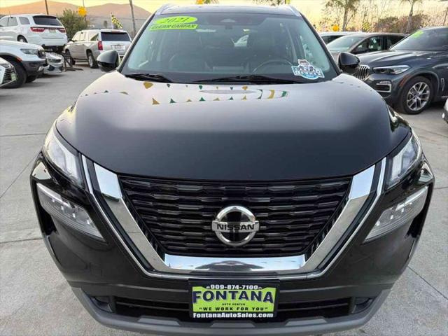 2021 Nissan Rogue SV FWD