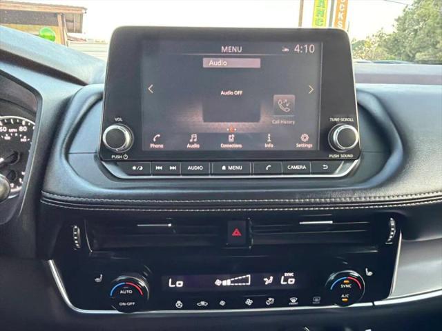2021 Nissan Rogue SV FWD