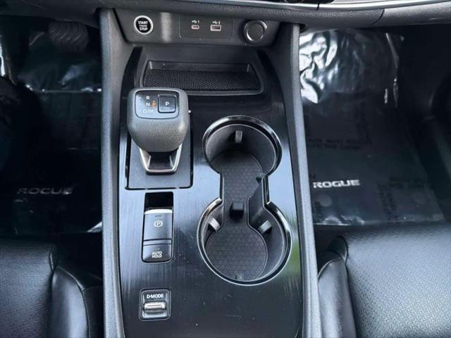2021 Nissan Rogue SV FWD