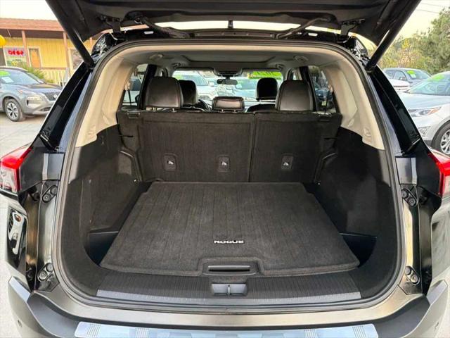 2021 Nissan Rogue SV FWD
