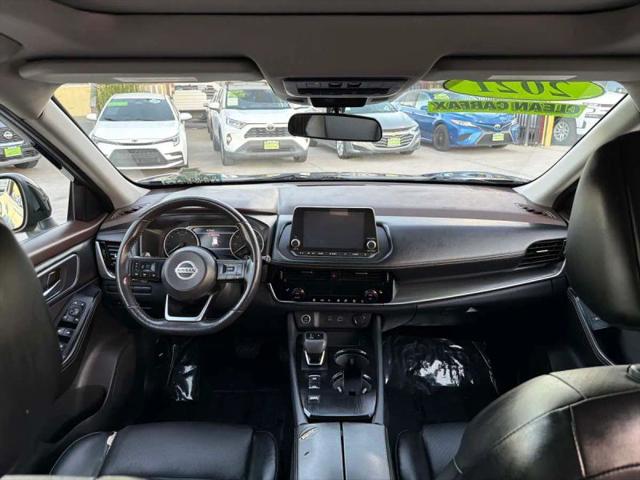 2021 Nissan Rogue SV FWD