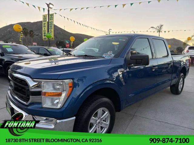 2022 Ford F-150 XLT for sale in Bloomington, CA