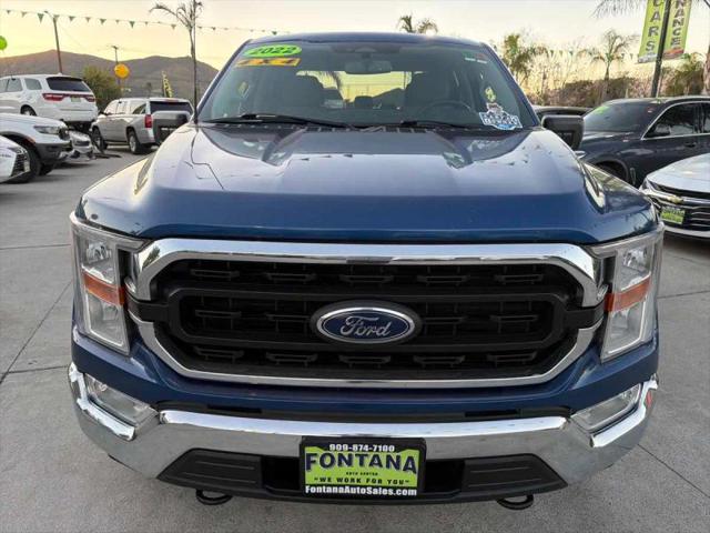 2022 Ford F-150 XLT