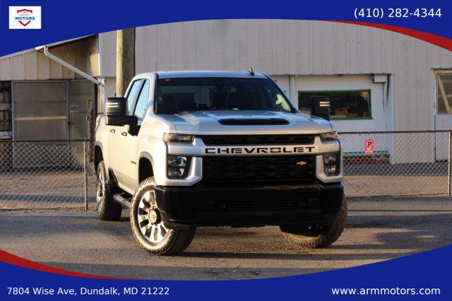 2022 Chevrolet Silverado 2500HD 4WD Crew Cab Standard Bed Custom for sale in Dundalk, MD