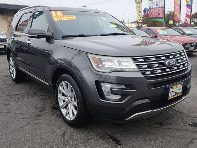 2016 Ford Explorer Limited for sale in Oakdale, CA