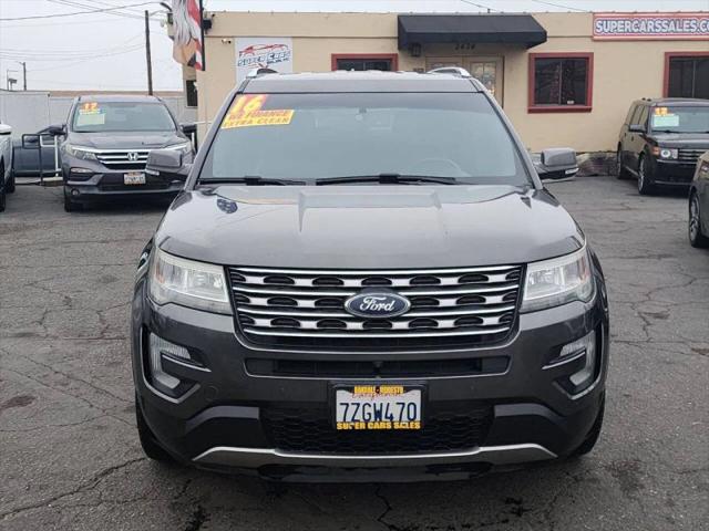 2016 Ford Explorer Limited