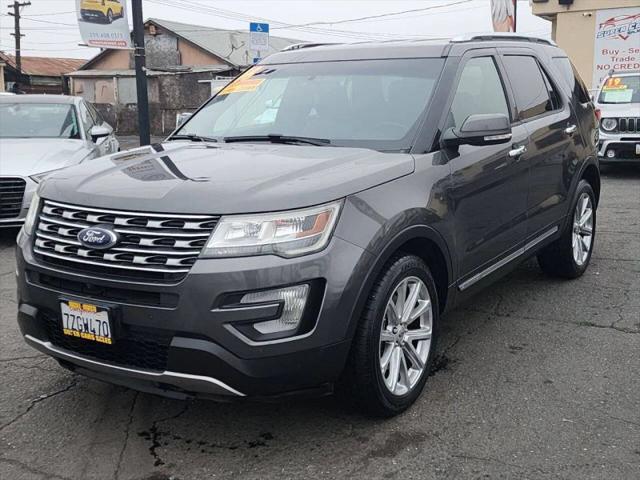 2016 Ford Explorer Limited