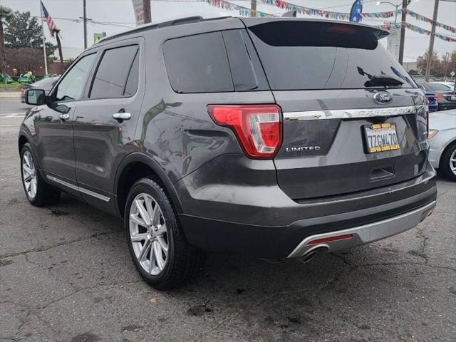 2016 Ford Explorer Limited