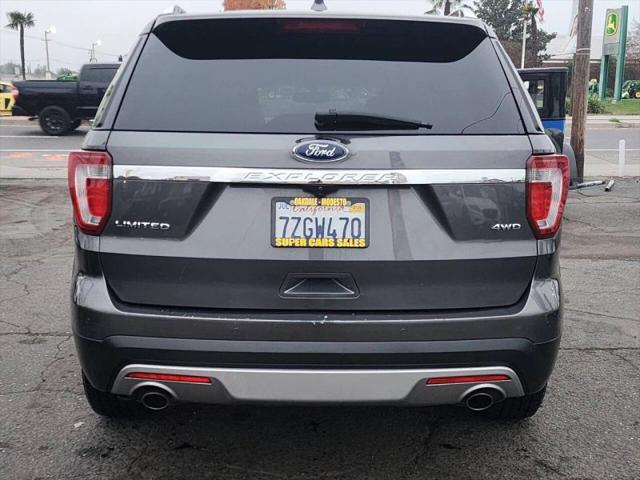 2016 Ford Explorer Limited