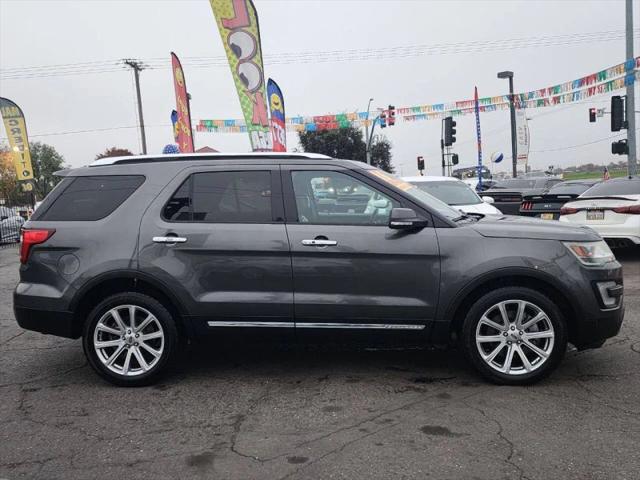 2016 Ford Explorer Limited