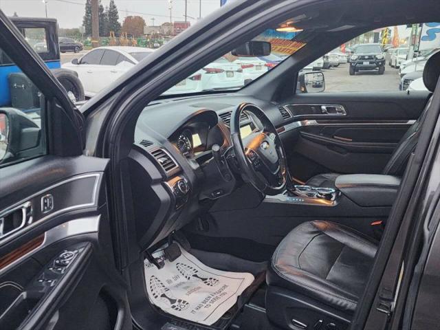 2016 Ford Explorer Limited