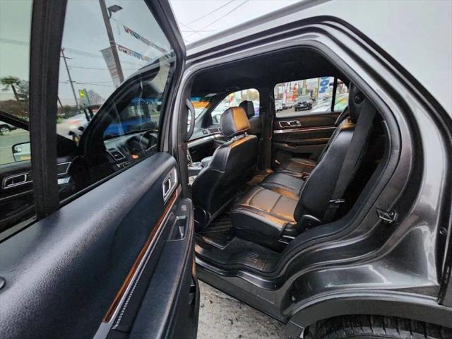 2016 Ford Explorer Limited