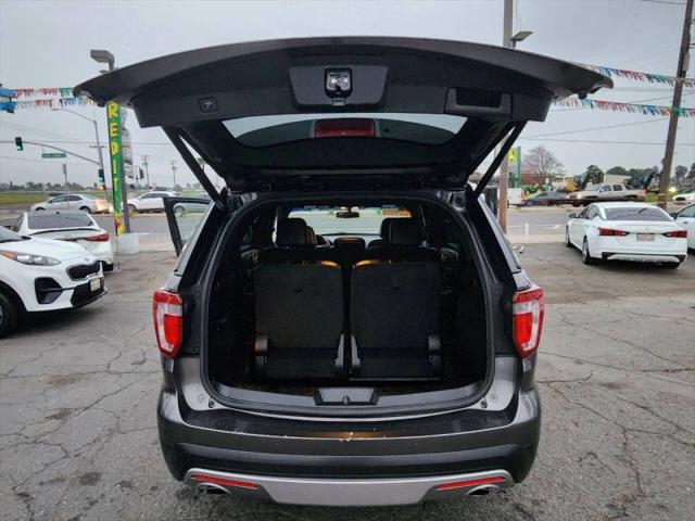 2016 Ford Explorer Limited