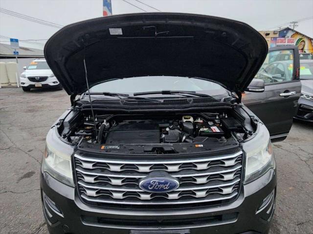 2016 Ford Explorer Limited