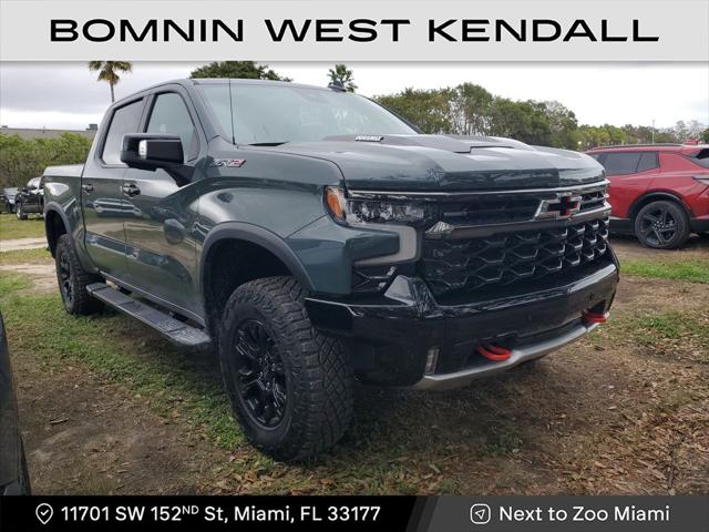 2025 Chevrolet Silverado 1500 4WD Crew Cab Short Bed ZR2 for sale in Miami, FL