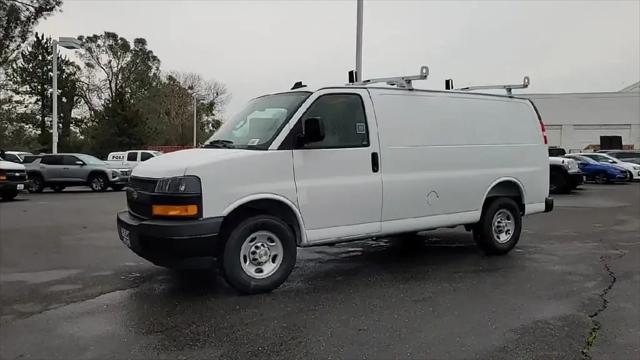 2025 Chevrolet Express Cargo Van RWD 2500 Regular Wheelbase WT
