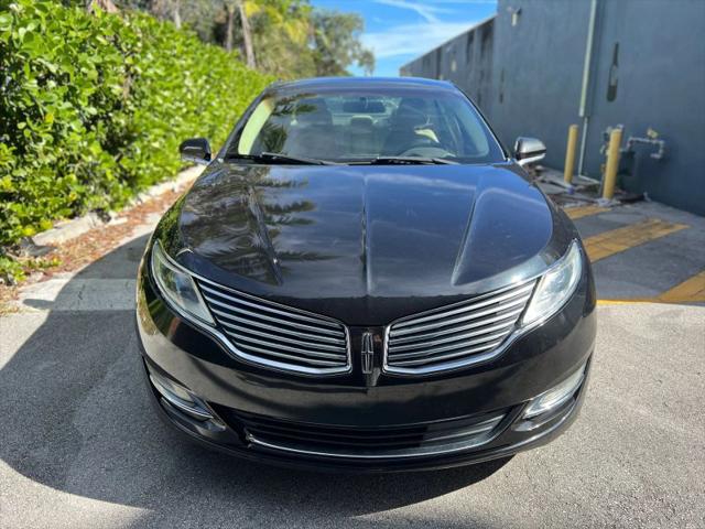 2015 Lincoln MKZ Base