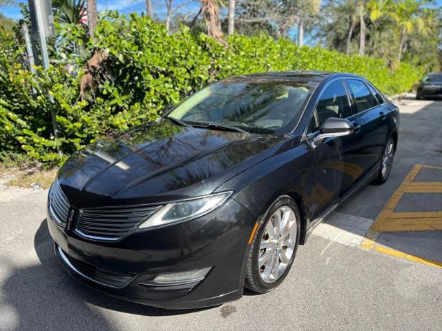 2015 Lincoln MKZ Base