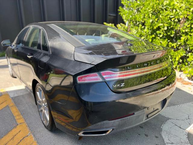 2015 Lincoln MKZ Base