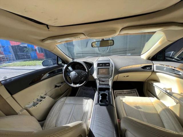 2015 Lincoln MKZ Base