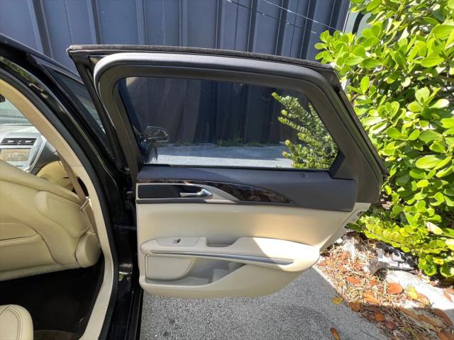 2015 Lincoln MKZ Base