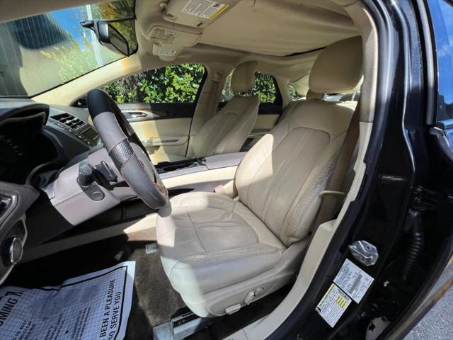 2015 Lincoln MKZ Base
