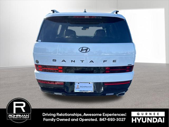 2026 Hyundai Santa Fe Calligraphy