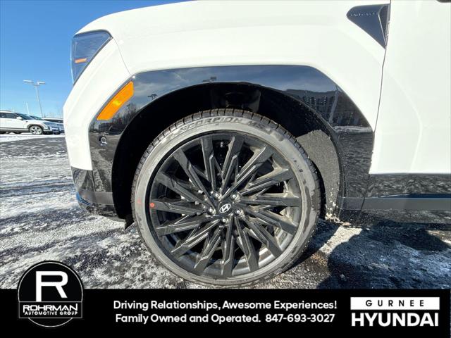 2026 Hyundai Santa Fe Calligraphy