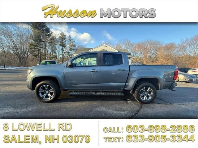 2018 Chevrolet Colorado Z71 for sale in Salem, NH