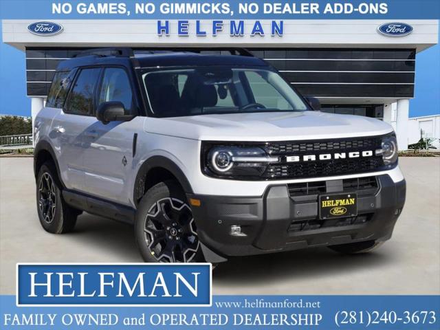 2025 Ford Bronco Sport Outer Banks for sale in Stafford, TX
