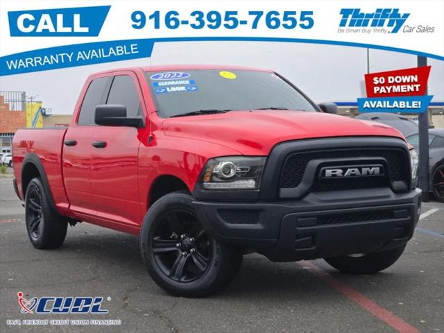2022 Ram 1500 Classic Warlock Quad Cab 4x2 6'4" Box for sale in Sacramento, CA
