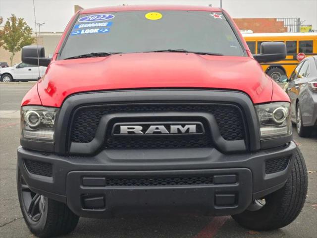 2022 Ram 1500 Classic Warlock Quad Cab 4x2 6'4" Box