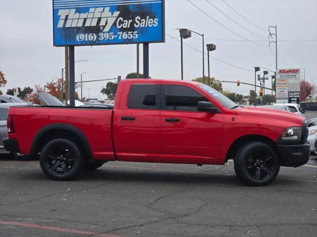 2022 Ram 1500 Classic Warlock Quad Cab 4x2 6'4" Box