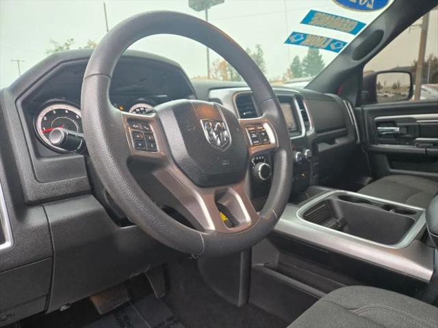 2022 Ram 1500 Classic Warlock Quad Cab 4x2 6'4" Box