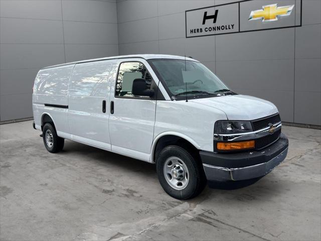 2025 Chevrolet Express Cargo Van RWD 3500 Extended Wheelbase WT for sale in Framingham, MA