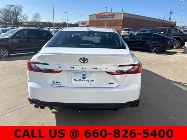 2026 Toyota Camry SE