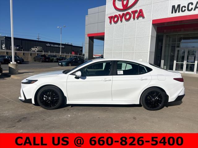 2026 Toyota Camry SE