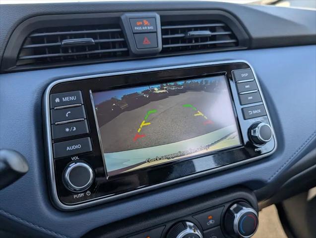 2025 Nissan Versa 1.6 SV