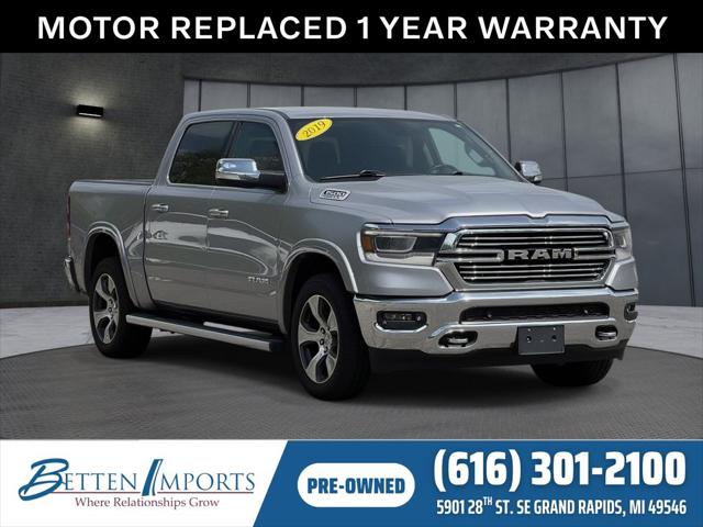 2019 Ram 1500 Laramie Crew Cab 4x4 5'7" Box for sale in Grand Rapids, MI