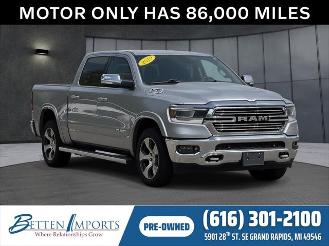 2019 Ram 1500 Laramie Crew Cab 4x4 57 Box for sale in Grand Rapids, MI
