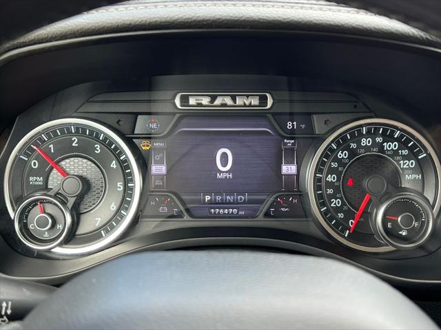 2019 Ram 1500 Laramie Crew Cab 4x4 57 Box
