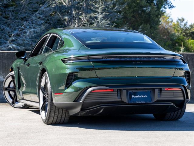 2026 Porsche Taycan Turbo