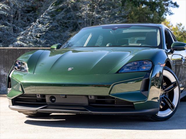 2026 Porsche Taycan Turbo