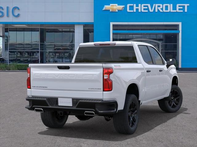 2026 Chevrolet Silverado 1500 4WD Crew Cab Short Bed Custom Trail Boss