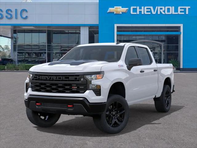 2026 Chevrolet Silverado 1500 4WD Crew Cab Short Bed Custom Trail Boss