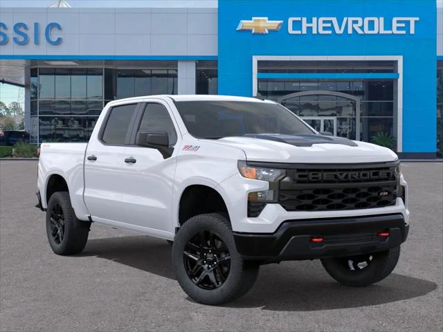 2026 Chevrolet Silverado 1500 4WD Crew Cab Short Bed Custom Trail Boss