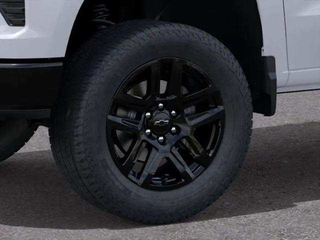 2026 Chevrolet Silverado 1500 4WD Crew Cab Short Bed Custom Trail Boss