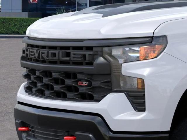2026 Chevrolet Silverado 1500 4WD Crew Cab Short Bed Custom Trail Boss